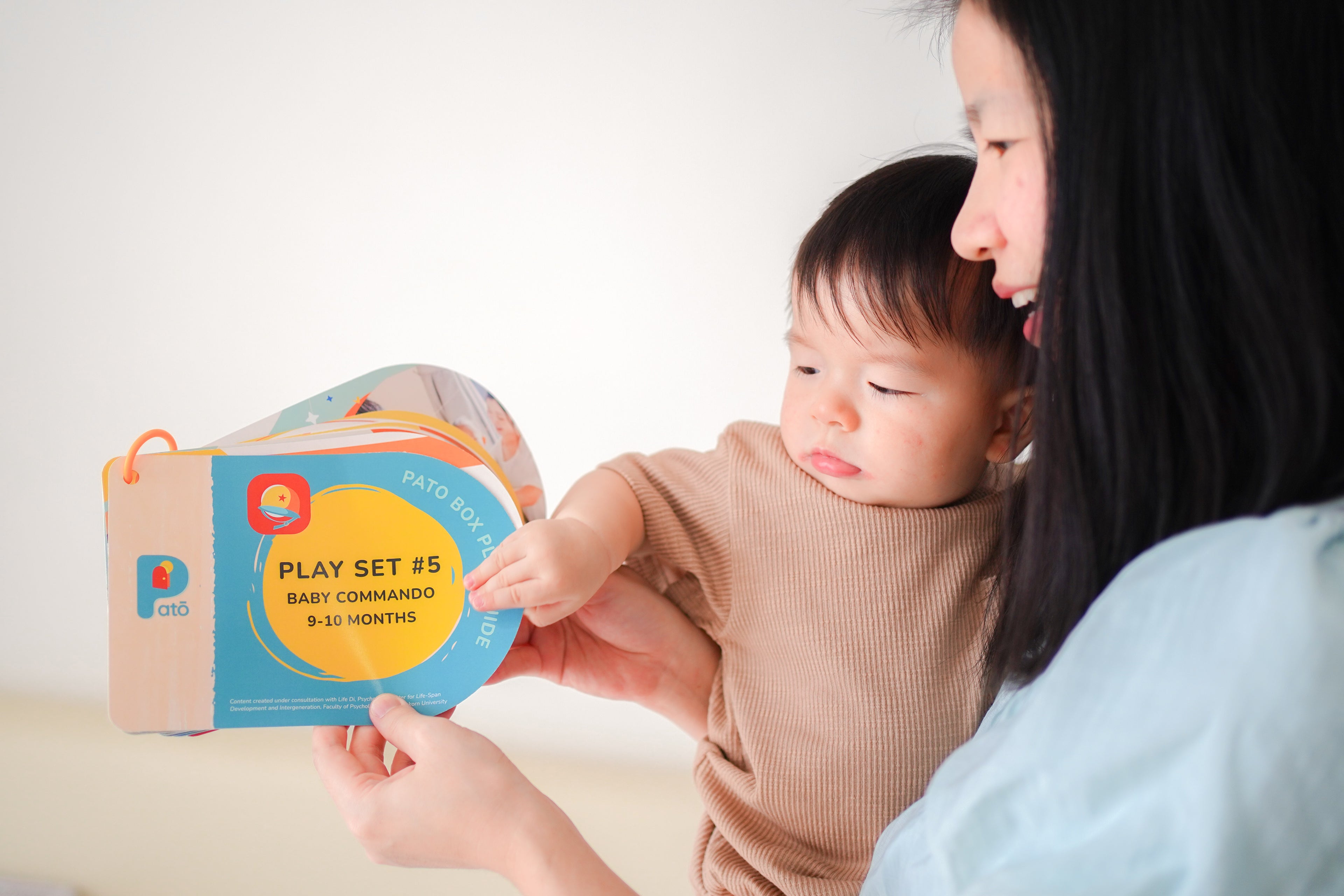 Play Set #5: 9 - 10 months