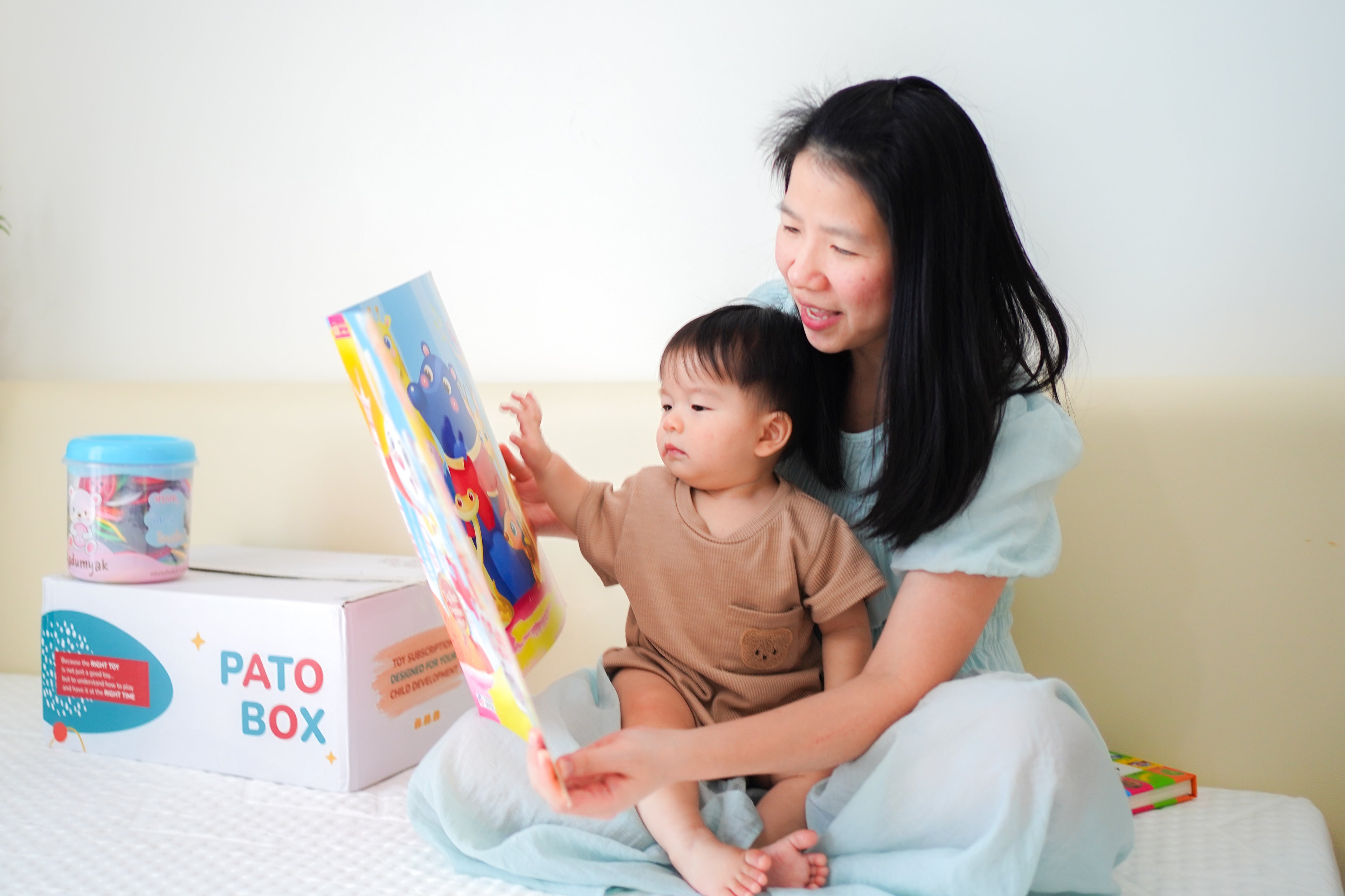 Play Set #5: 9 - 10 months