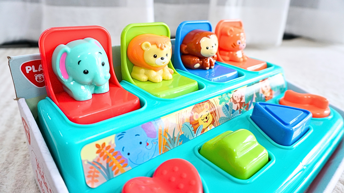 Play Set #5: 9 - 10 months