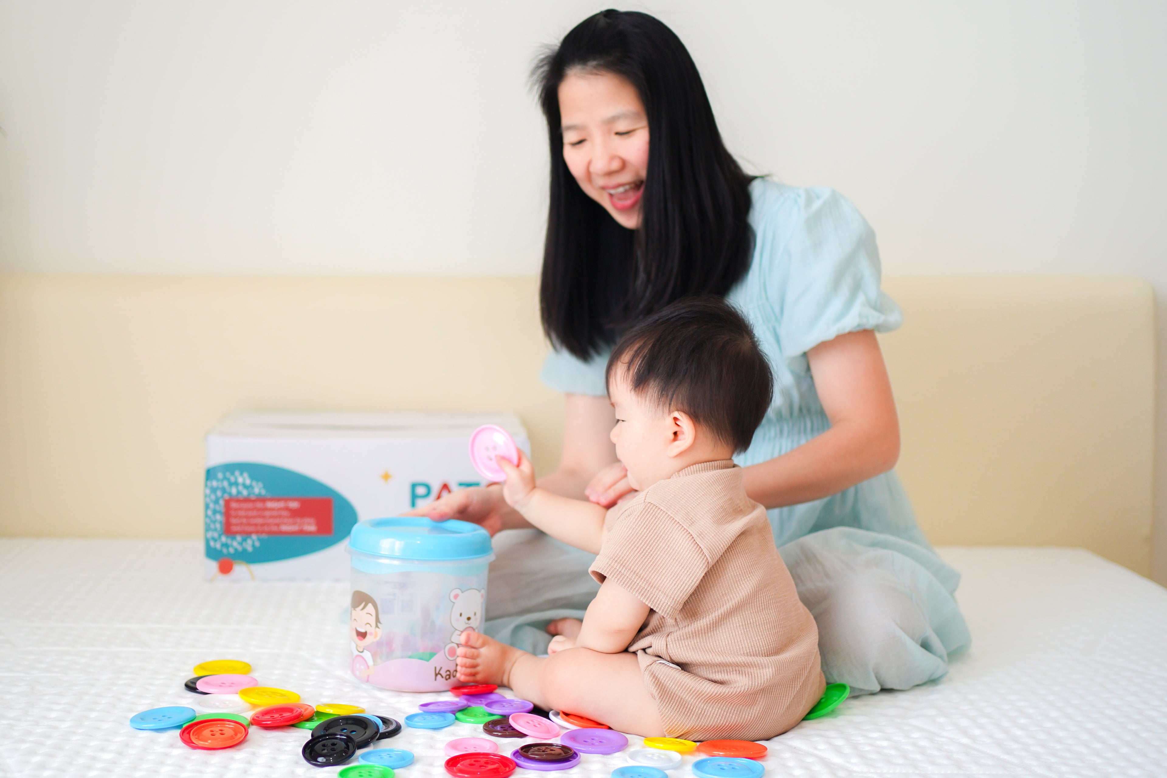 Play Set #5: 9 - 10 months