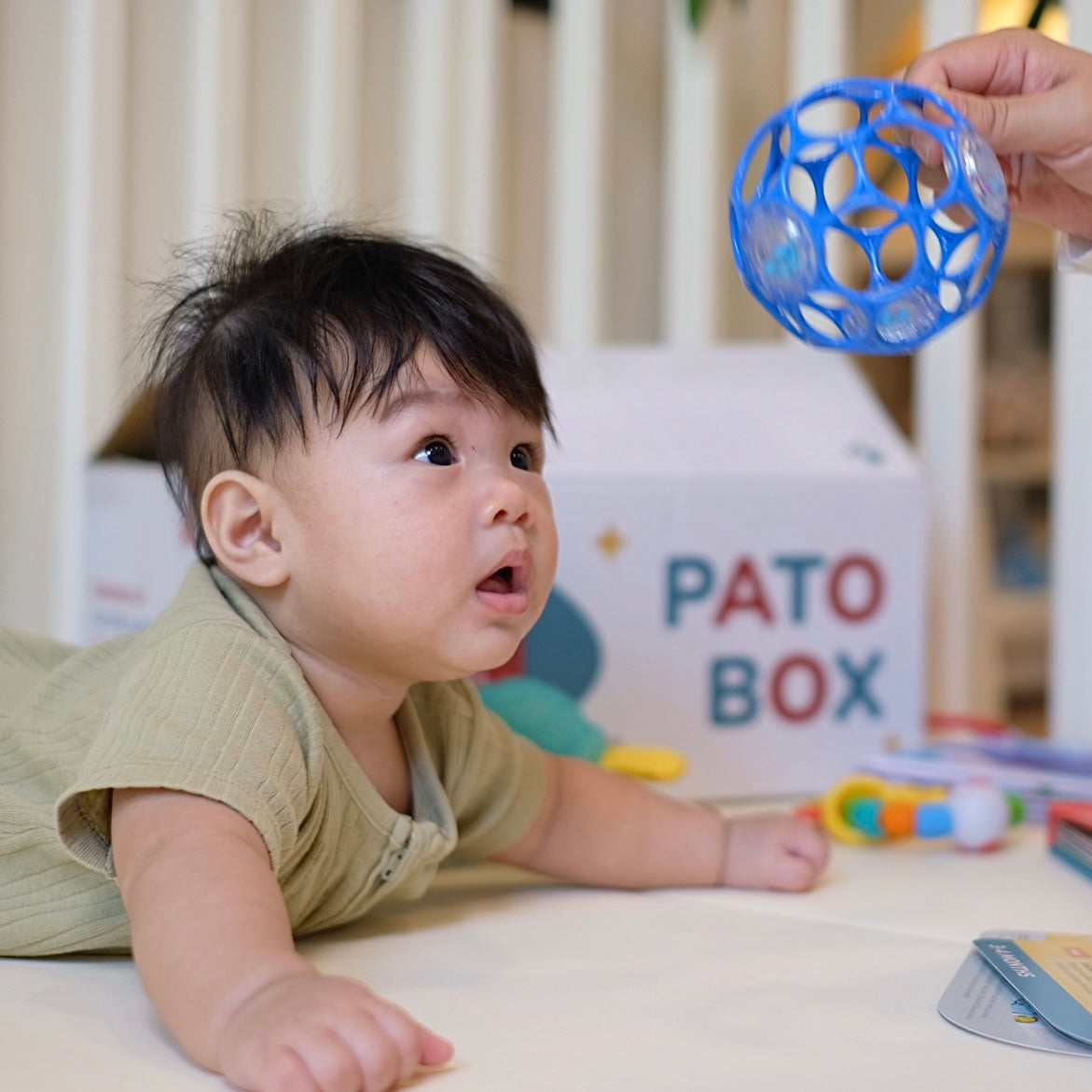 Play Set #2: 3 - 4 months
