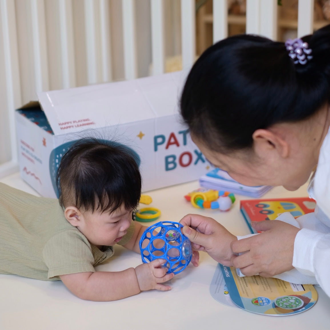 Play Set #2: 3 - 4 months