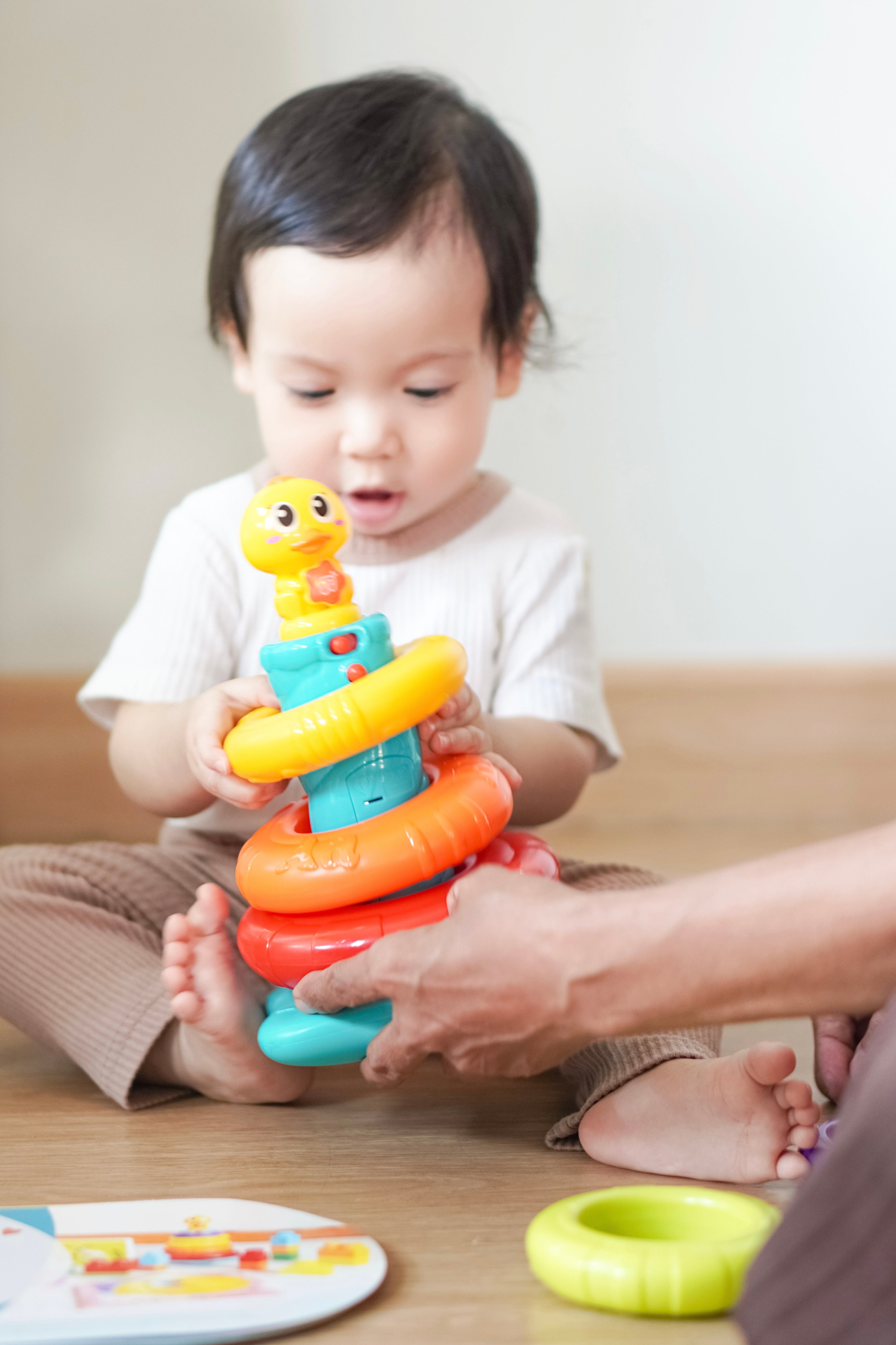 Play Set #4: 7 - 8 months