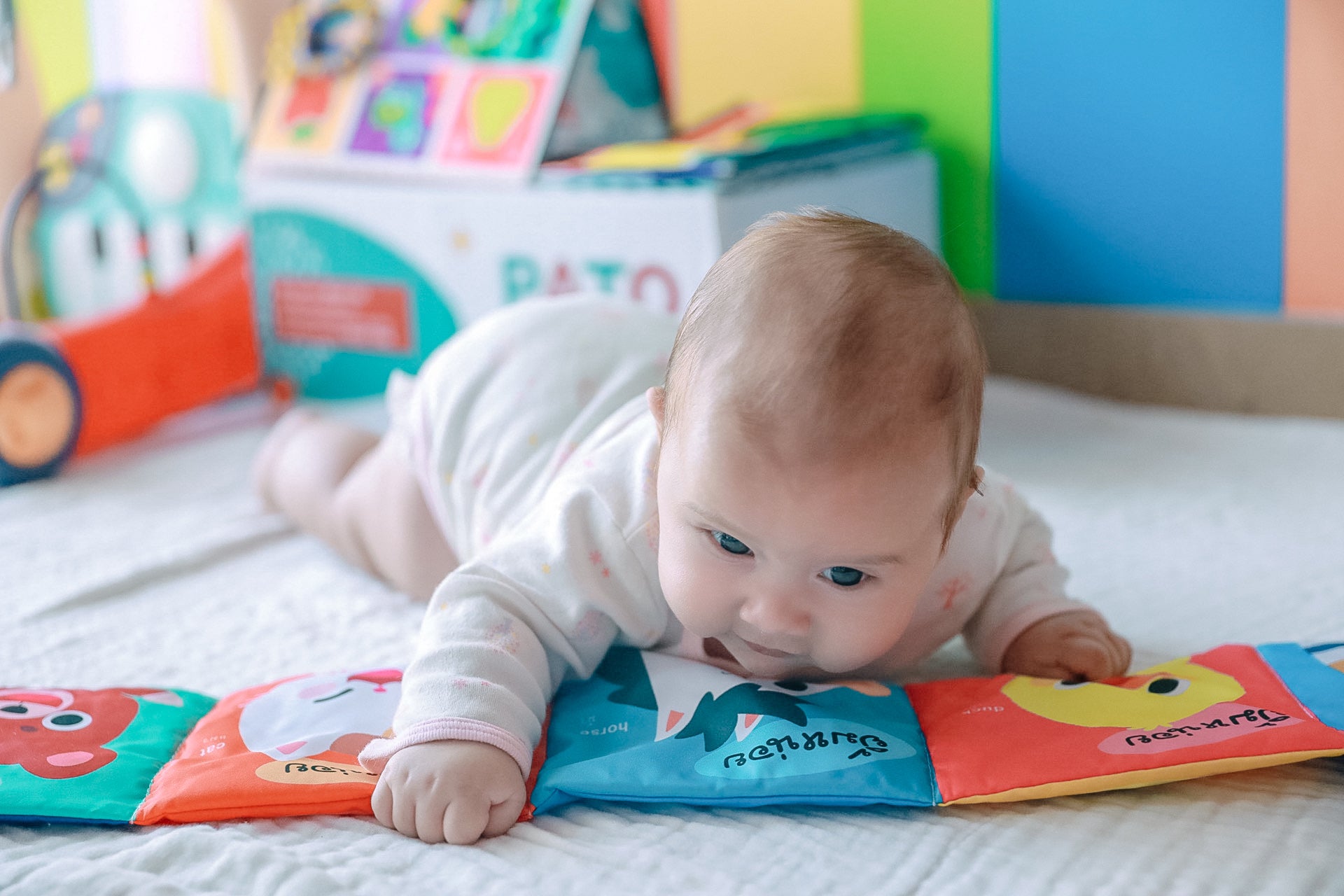Play Set #1: 0 - 2 months