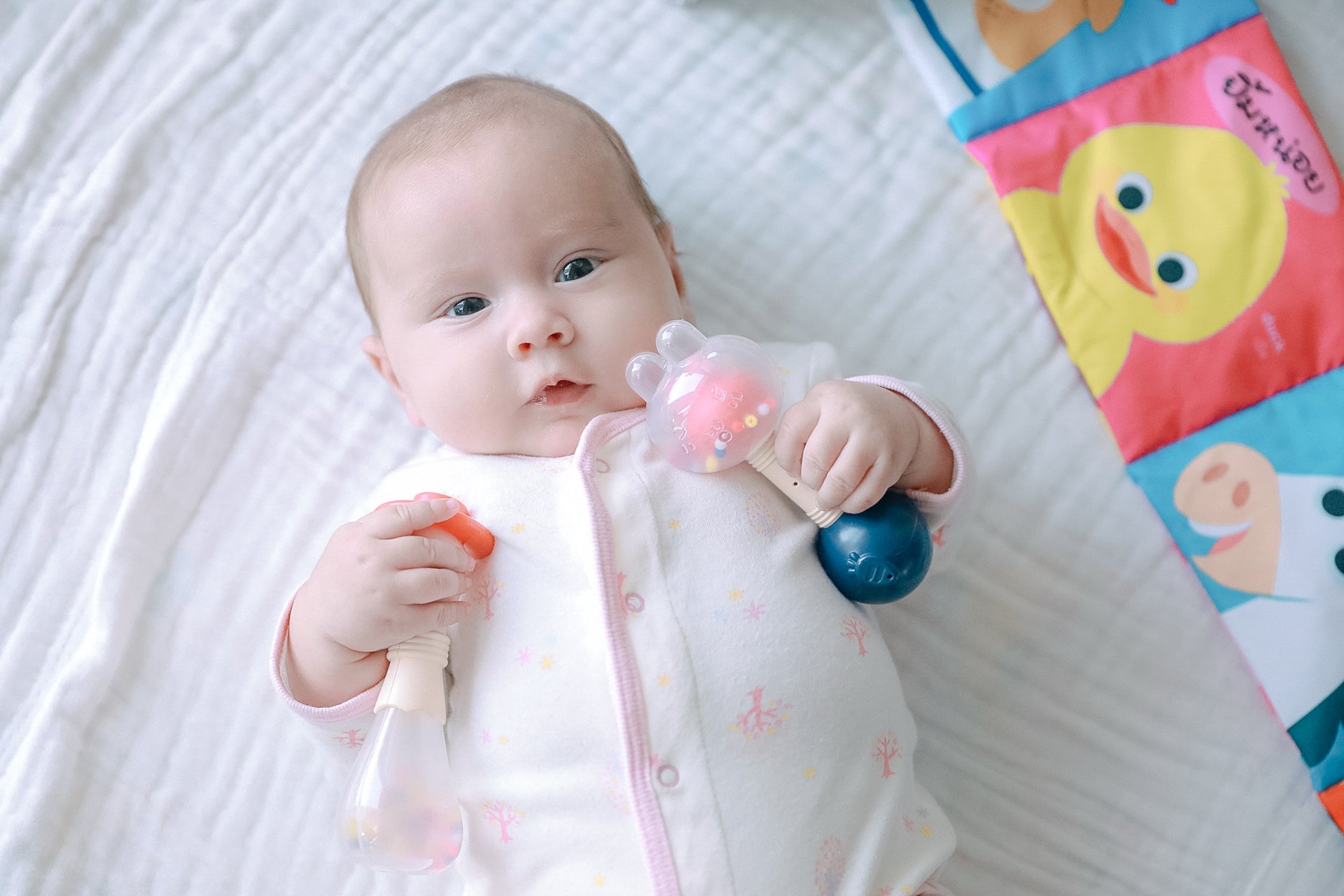 Play Set #1: 0 - 2 months