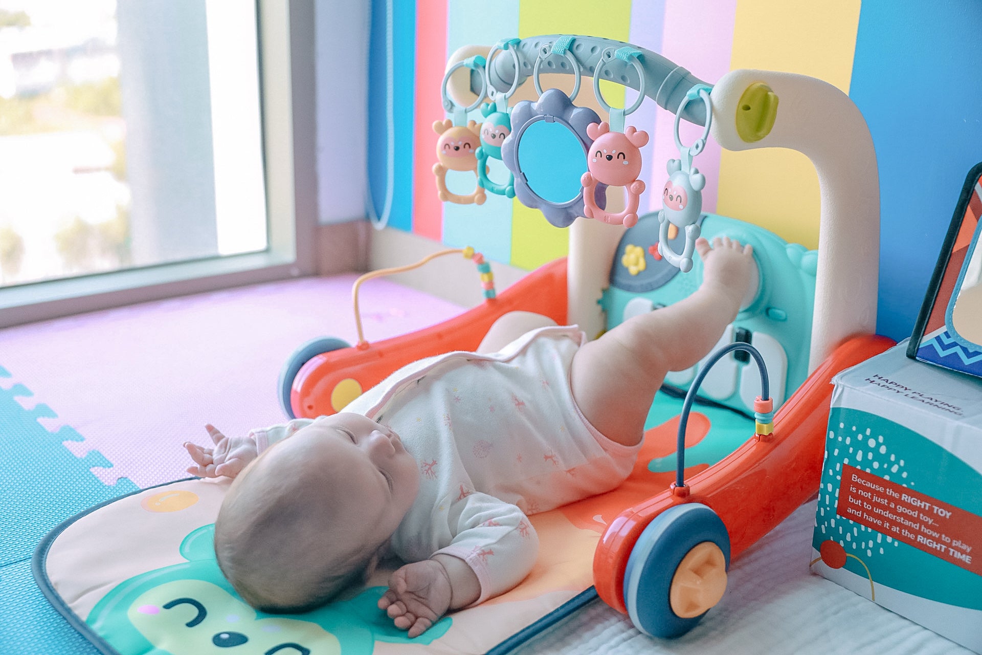 Play Set #1: 0 - 2 months