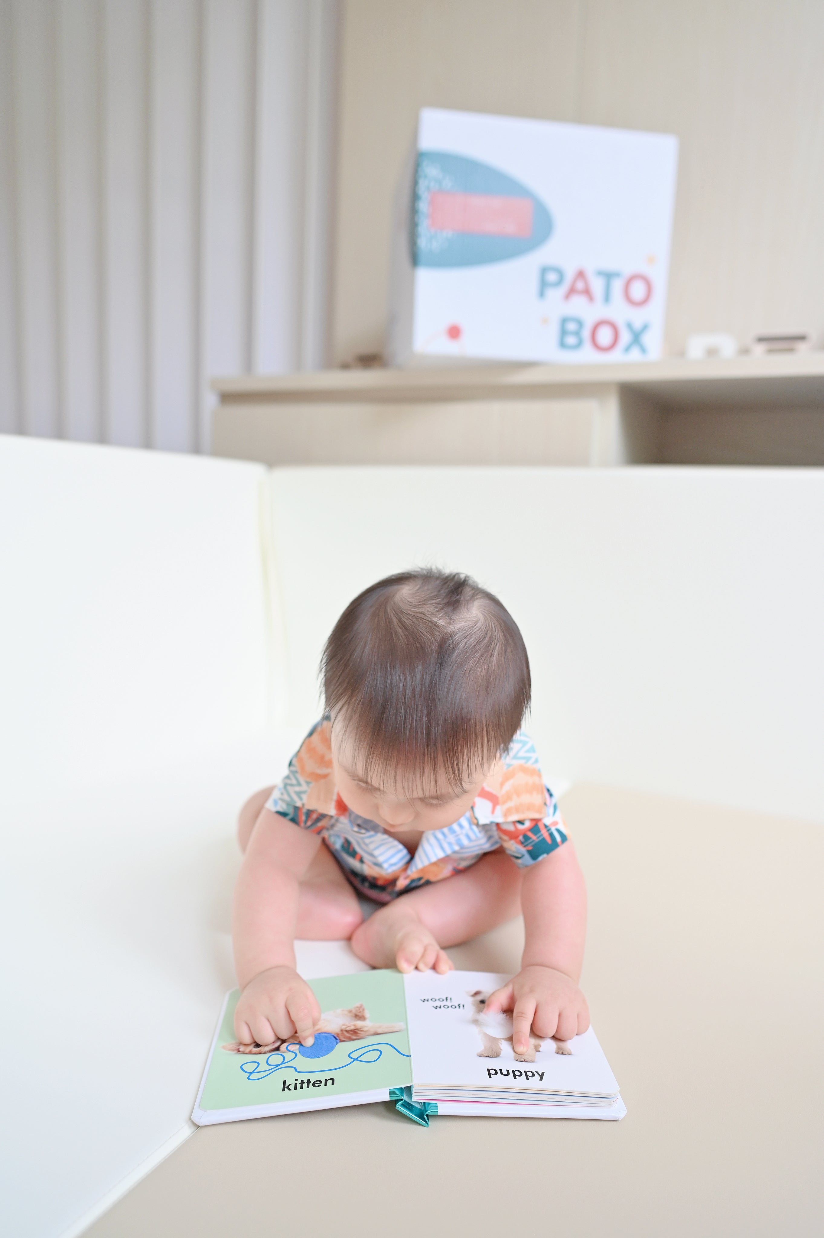 Play Set #4: 7 - 8 months