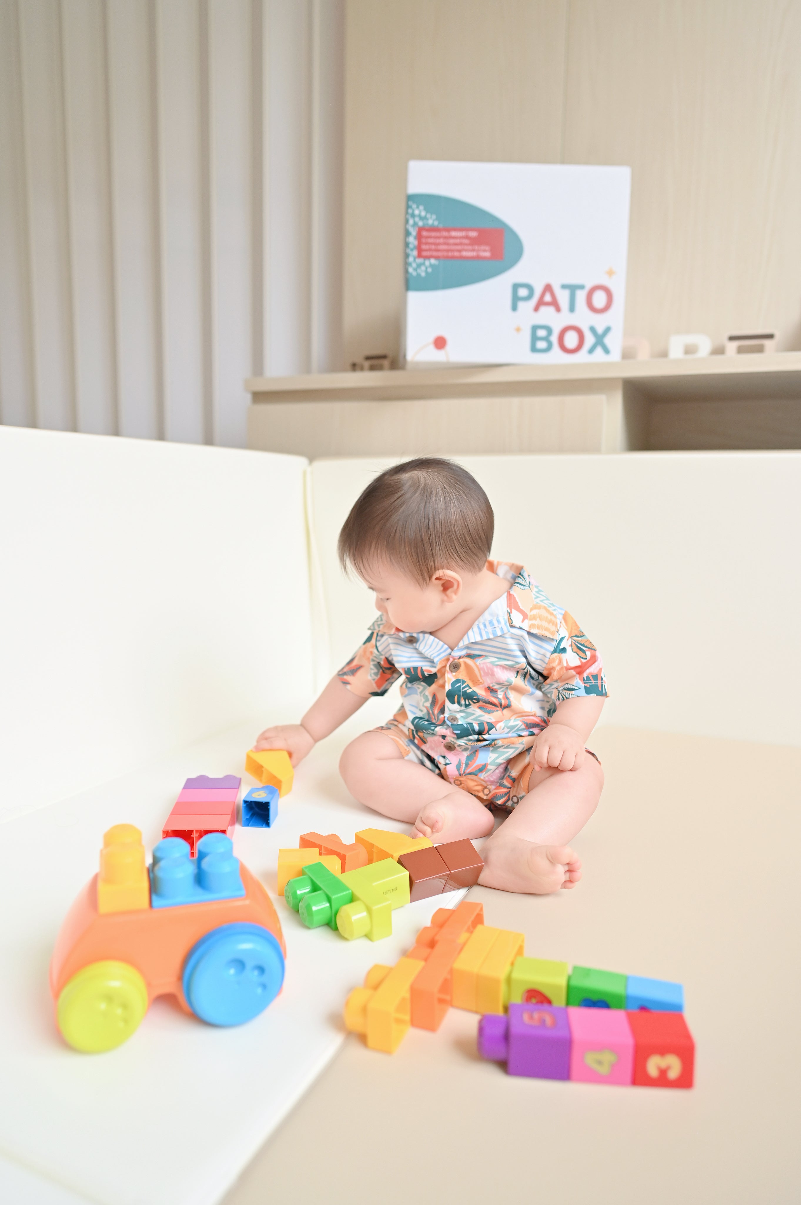 Play Set #4: 7 - 8 months