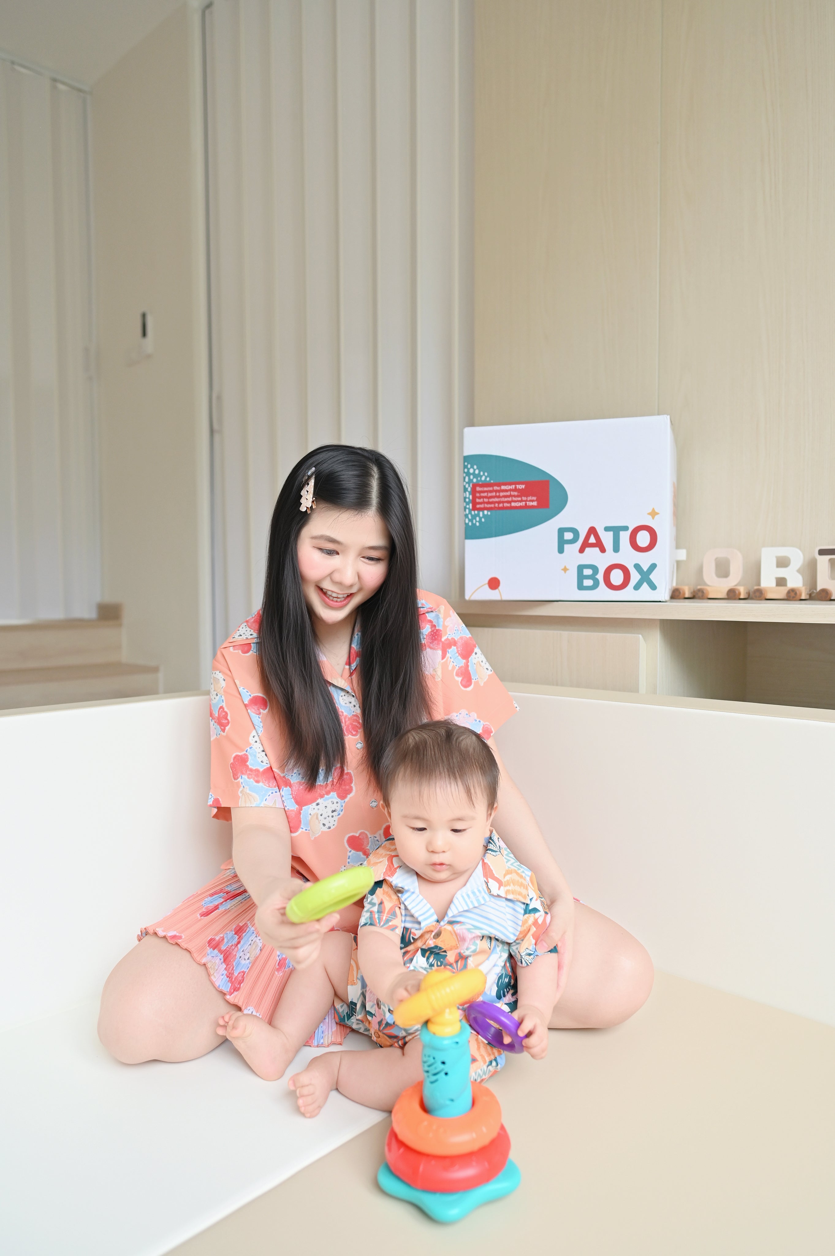 Play Set #4: 7 - 8 months