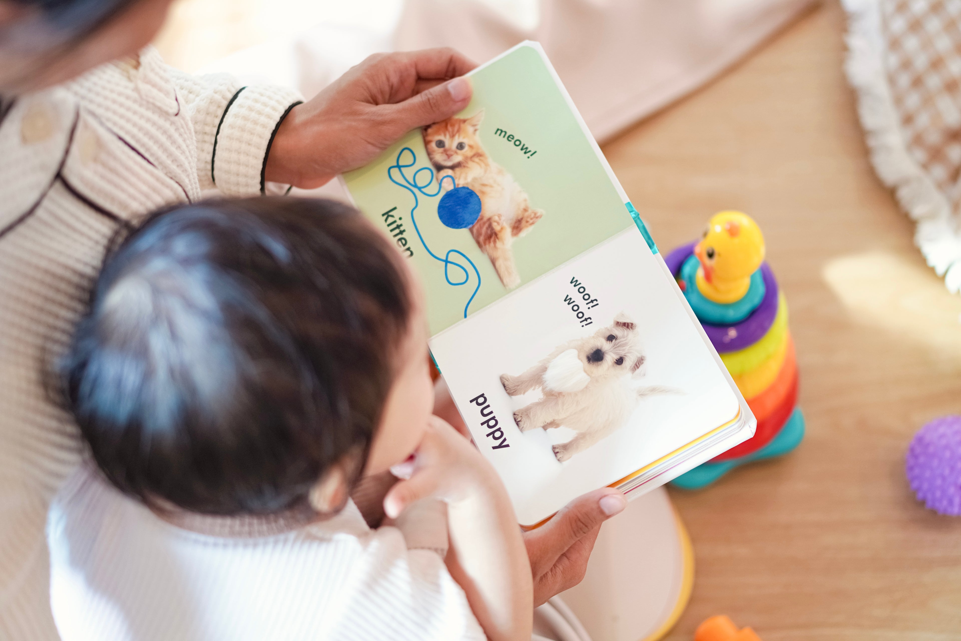 Play Set #4: 7 - 8 months
