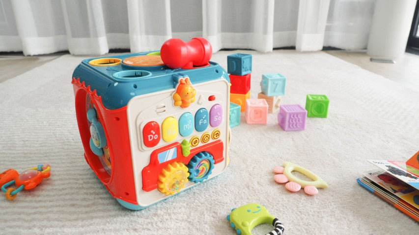 Play Set #3: 5 - 6 months