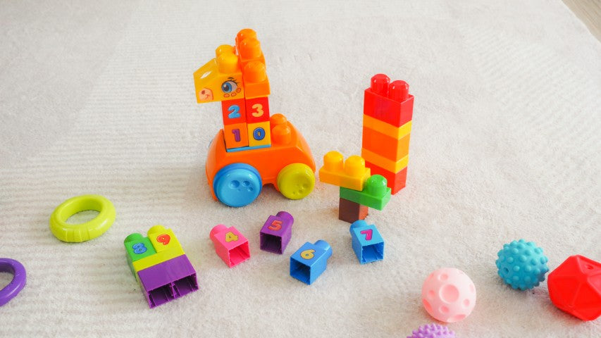 Play Set #4: 7 - 8 months