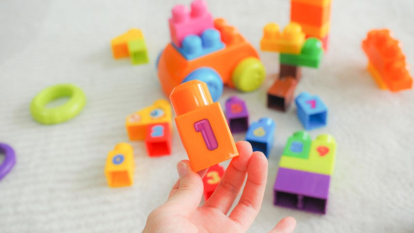 Play Set #4: 7 - 8 months