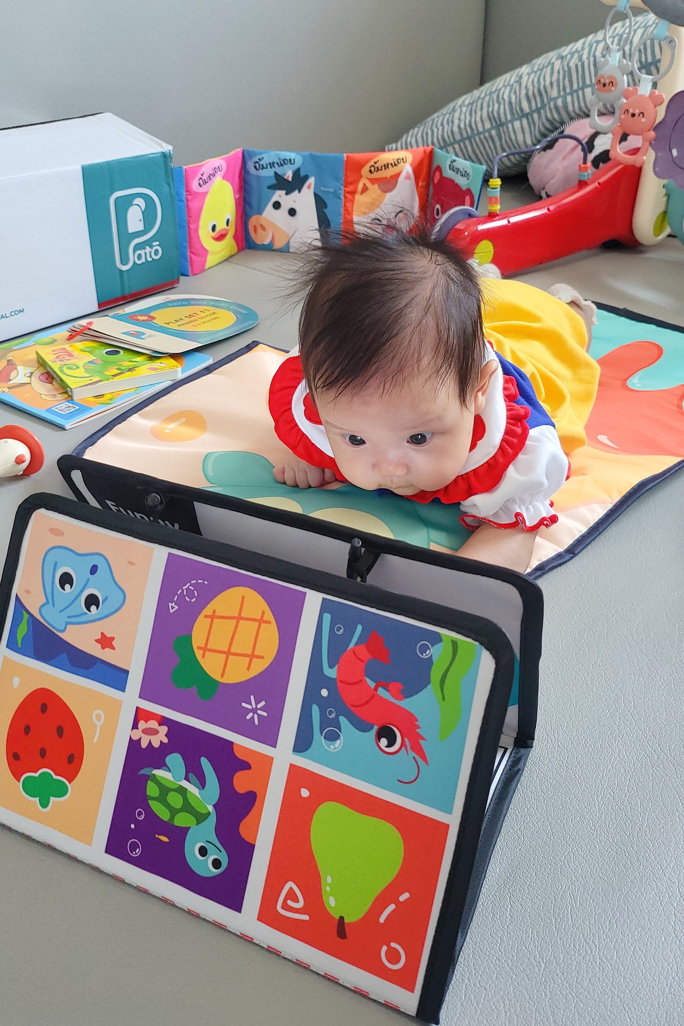 Play Set #1: 0 - 2 months