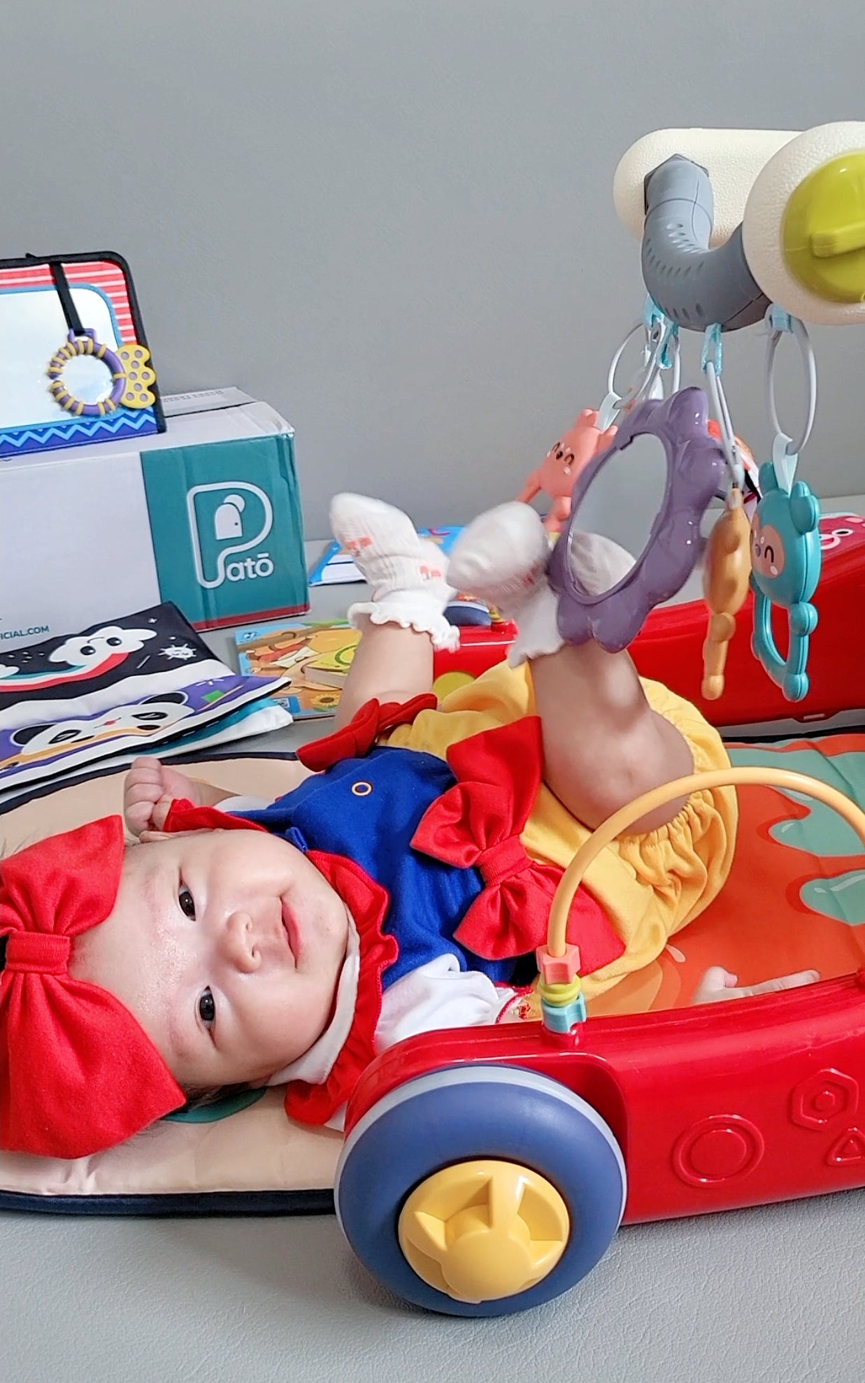 Play Set #1: 0 - 2 months