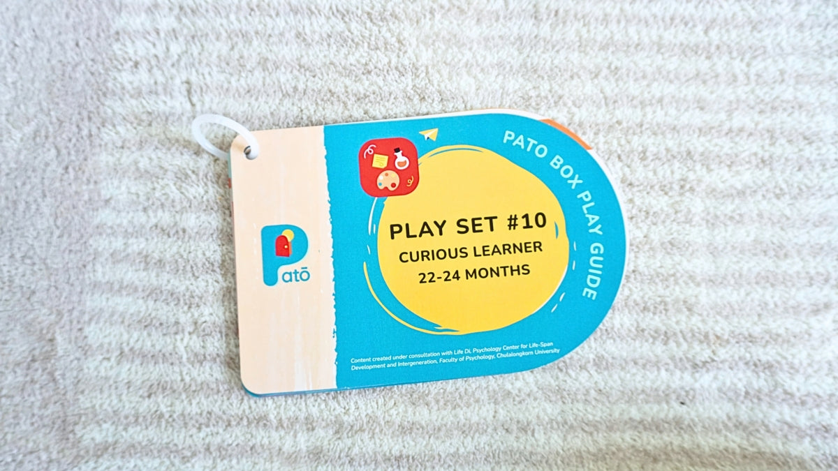 Play Set #10: 22 - 24 months