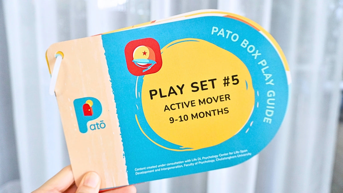 Play Set #5: 9 - 10 months