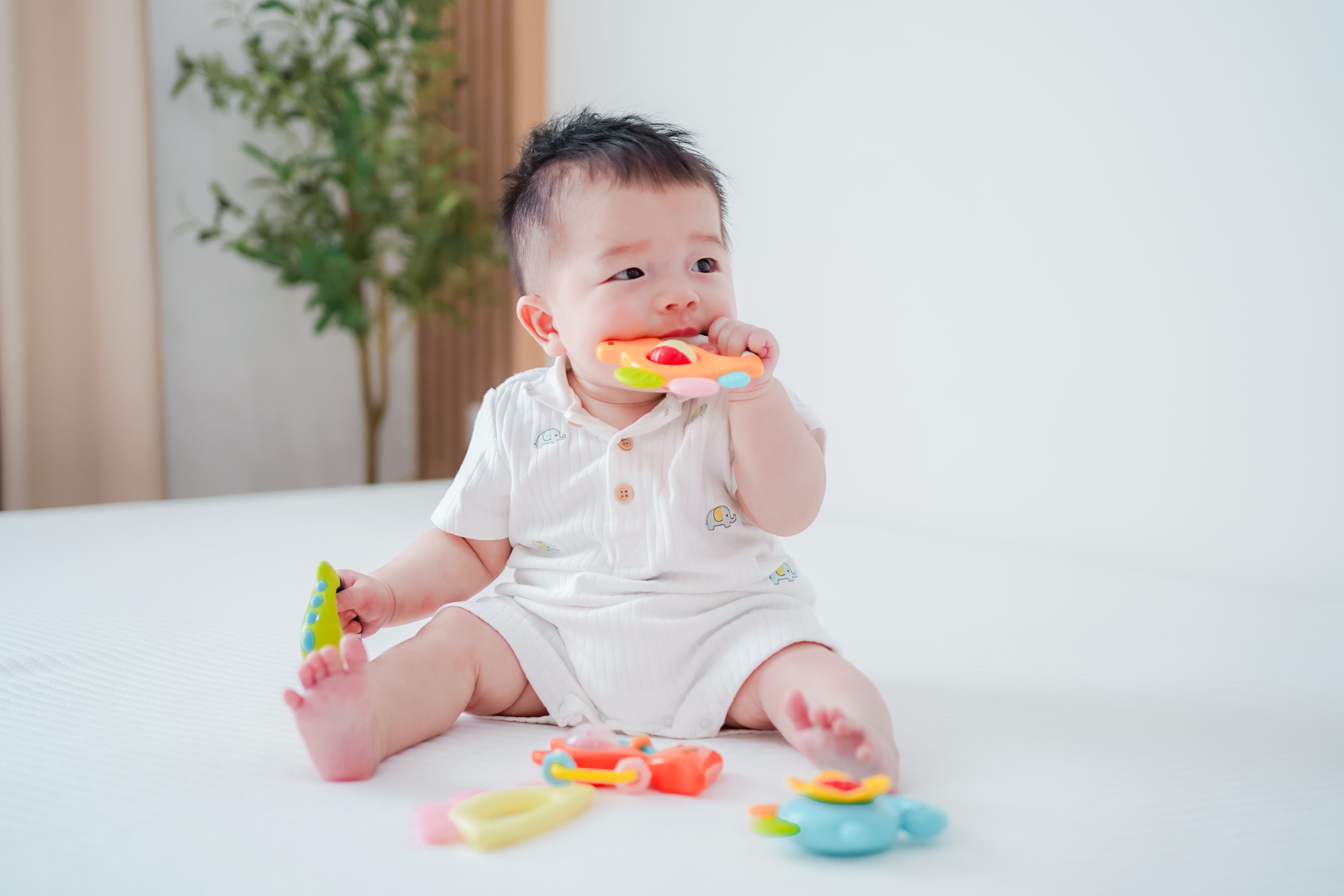 Play Set #3: 5 - 6 months