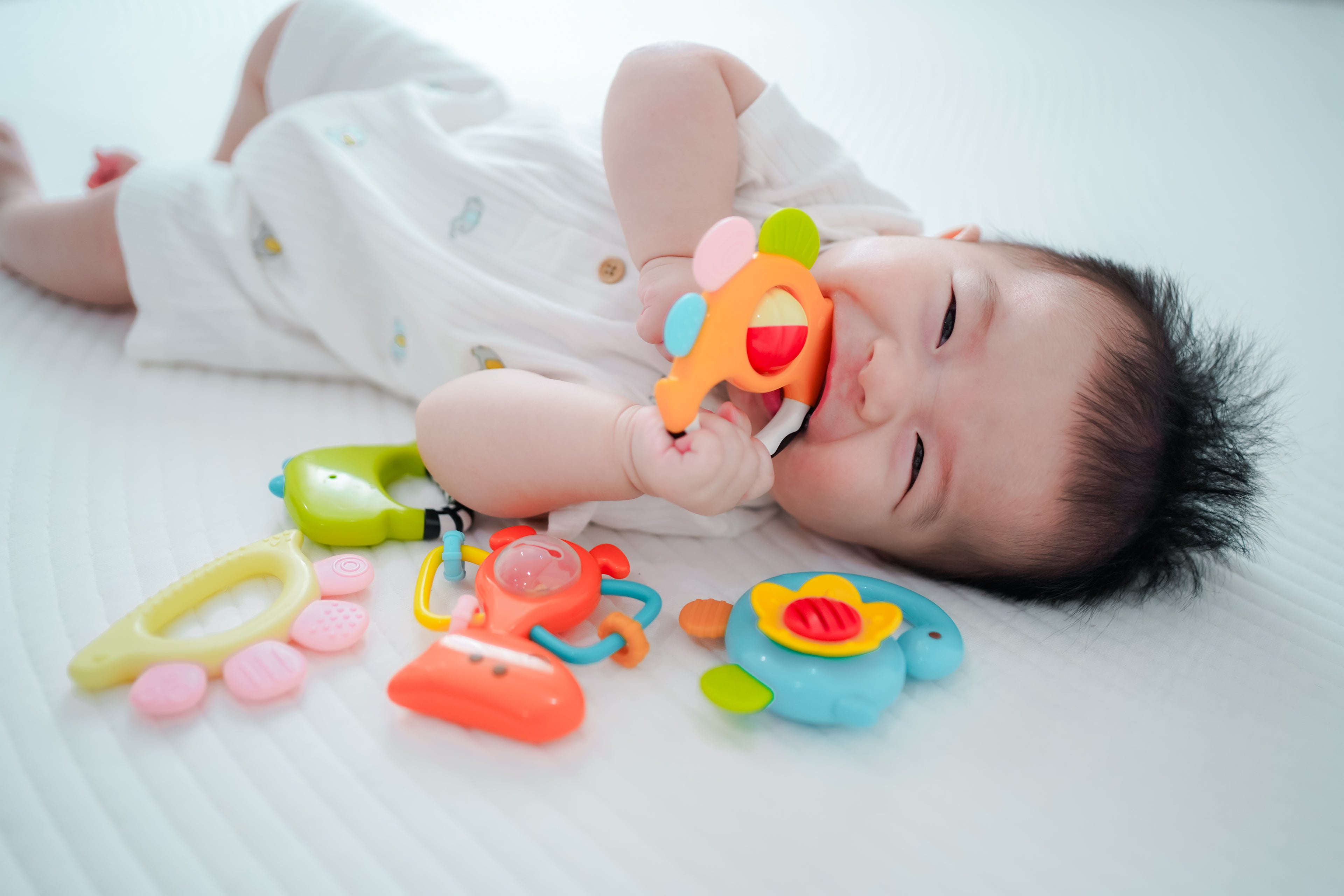 Play Set #3: 5 - 6 months