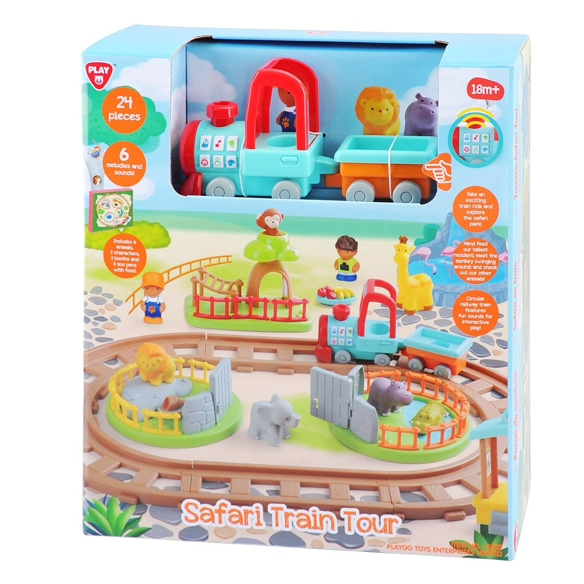 Play Set #8: 16 - 18 months