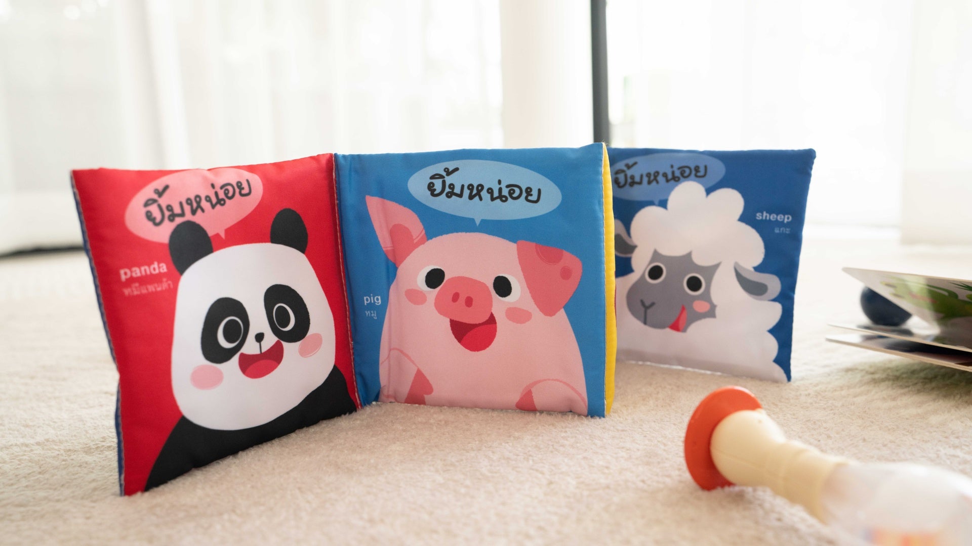 Play Set #1: 0 - 2 months