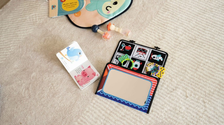 Play Set #1: 0 - 2 months
