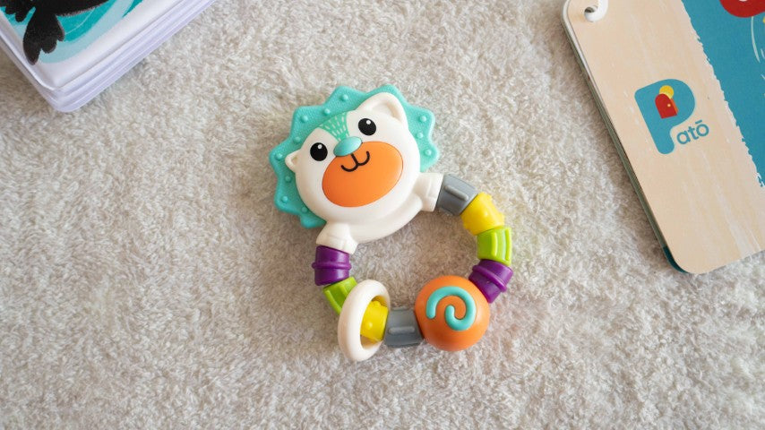 Play Set #2: 3 - 4 months
