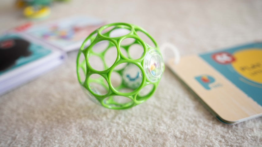 Play Set #2: 3 - 4 months