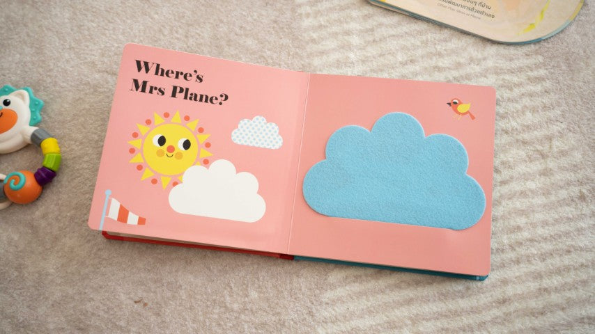 Play Set #2: 3 - 4 months