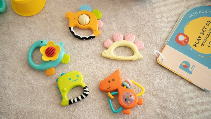 Play Set #3: 5 - 6 months