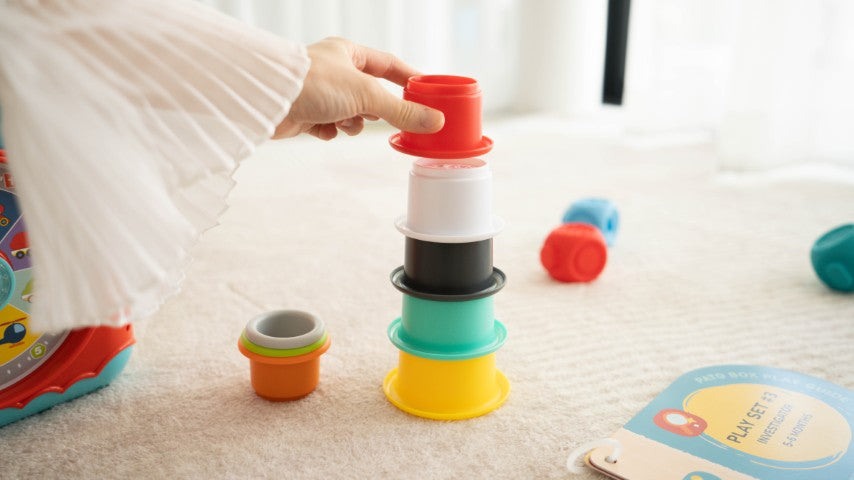 Play Set #3: 5 - 6 months