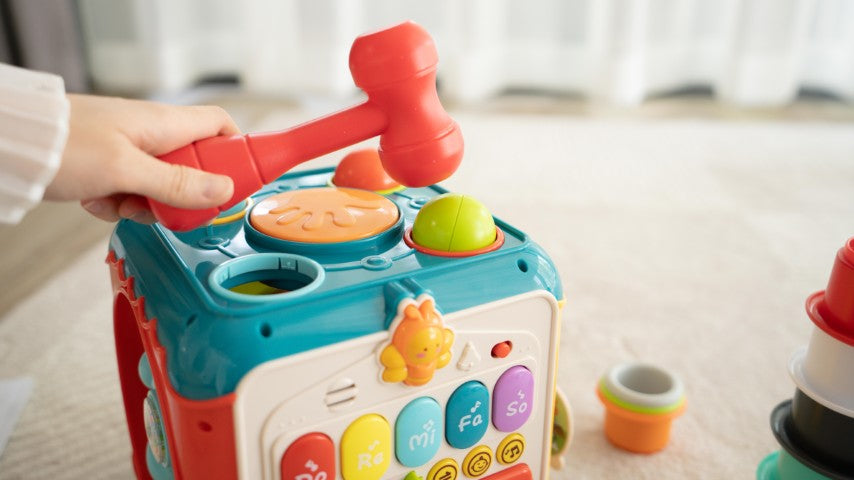 Play Set #3: 5 - 6 months