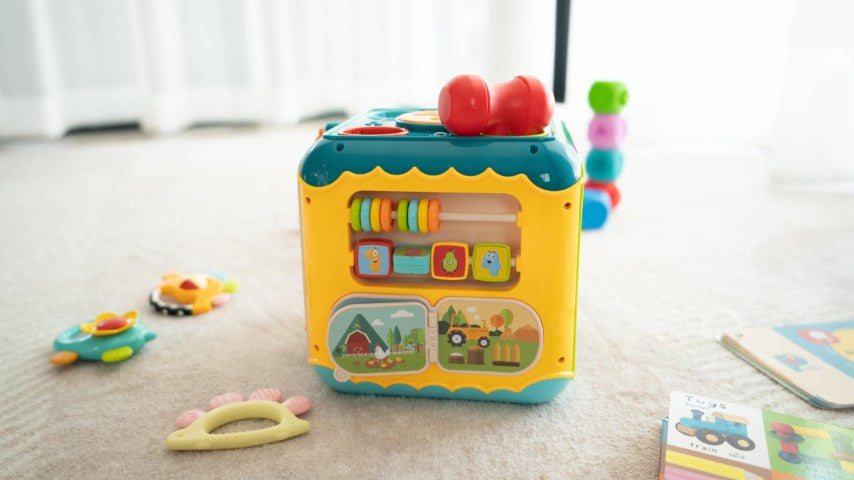Play Set #3: 5 - 6 months