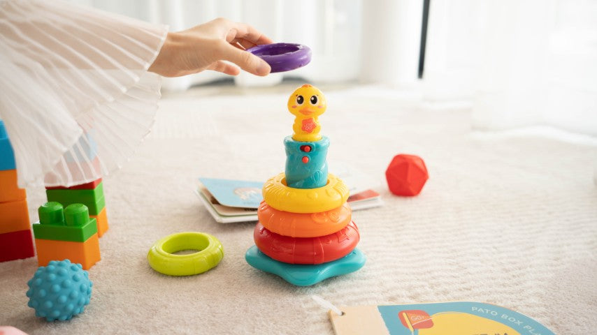Play Set #4: 7 - 8 months