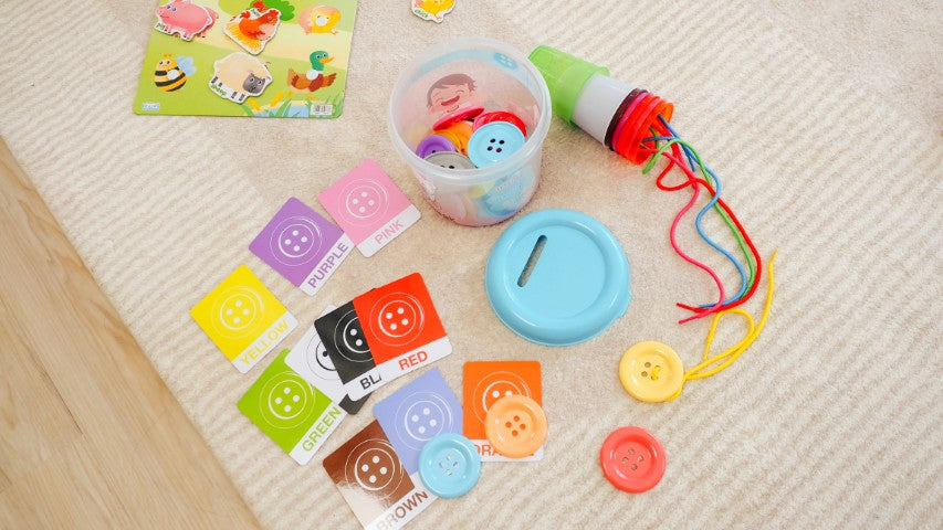 Play Set #5: 9 - 10 months
