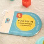 หนังสือคู่มือวิธีเล่เข้าใจพัฒนาการน้องในช่วงวัย 11 - 12 เดือน นี้ พร้อมวิธีเล่น