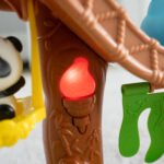 ชุดฟิกเกอร์สัตว์ ของเล่นเด็ก 1.5 ขวบ 1 ขวบครึ่ง