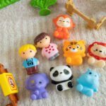 ชุดฟิกเกอร์สัตว์ ของเล่นเด็ก 1.5 ขวบ 1 ขวบครึ่ง