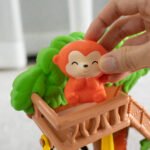 ชุดฟิกเกอร์สัตว์ ของเล่นเด็ก 1.5 ขวบ 1 ขวบครึ่ง