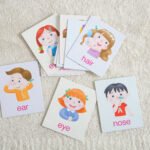 การ์ดคำศัพท์ร่างกาย