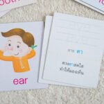 การ์ดคำศัพท์ ร่างกาย