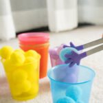 ชุดปอมปอม ของเล่นเด็ก 2 ขวบ