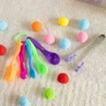 ชุดปอมปอม ของเล่นเด็ก 2 ขวบ