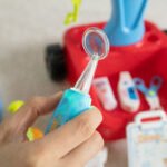 ชุดคุณหมอ ของเล่นเด็ก 2 ขวบ บทบาทสมมุติ