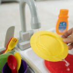 อ่างล้างจาน ของเล่นเด็ก 1 ขวบ 2 ขวบ