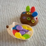 เสียบหมุดเม่นน้อย ของเล่นเด็ก 1 ขวบ 13-15 เดือน
