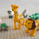 โมเดลสัตว์ ปลอดภัย เอาเข้าปากได้ กระตุ้นคำศัพท์ ของเล่นเด็ก 1 ขวบ