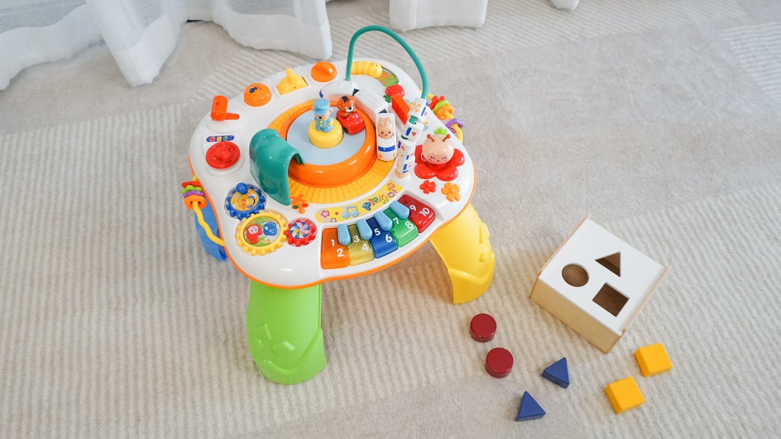 ชุดของเล่น เสริมพัฒนาการ เด็ก 11 เดือน 12 เดือน