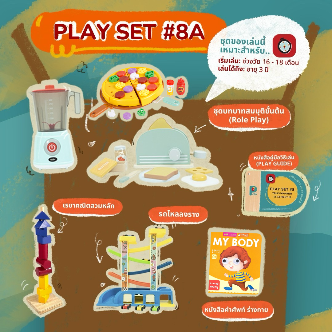 playset08A Sq (พิซซ่า+หนังสือ)